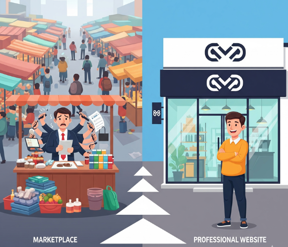 illustration-marketplace s privat market